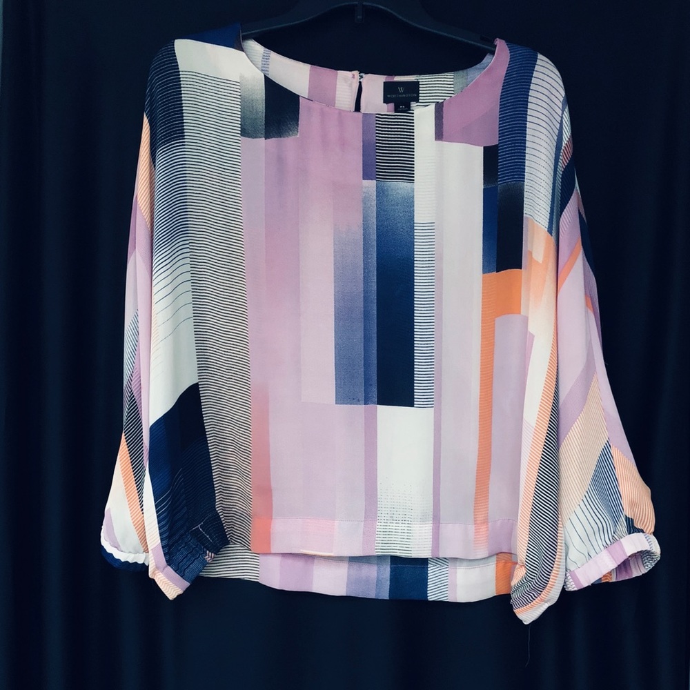 Worthington 3:4 sleeve top
